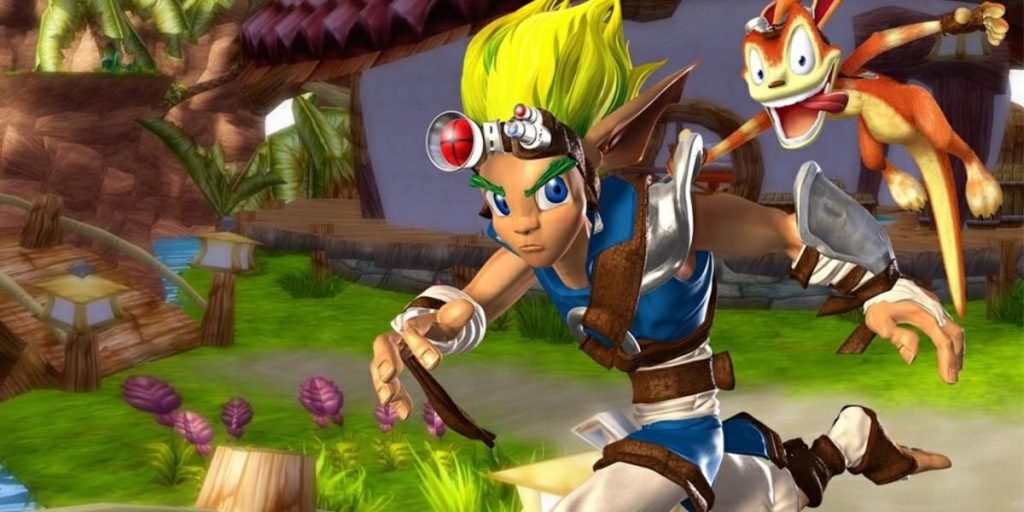 Jak And Daxter: The Precursor Legacy (2001)