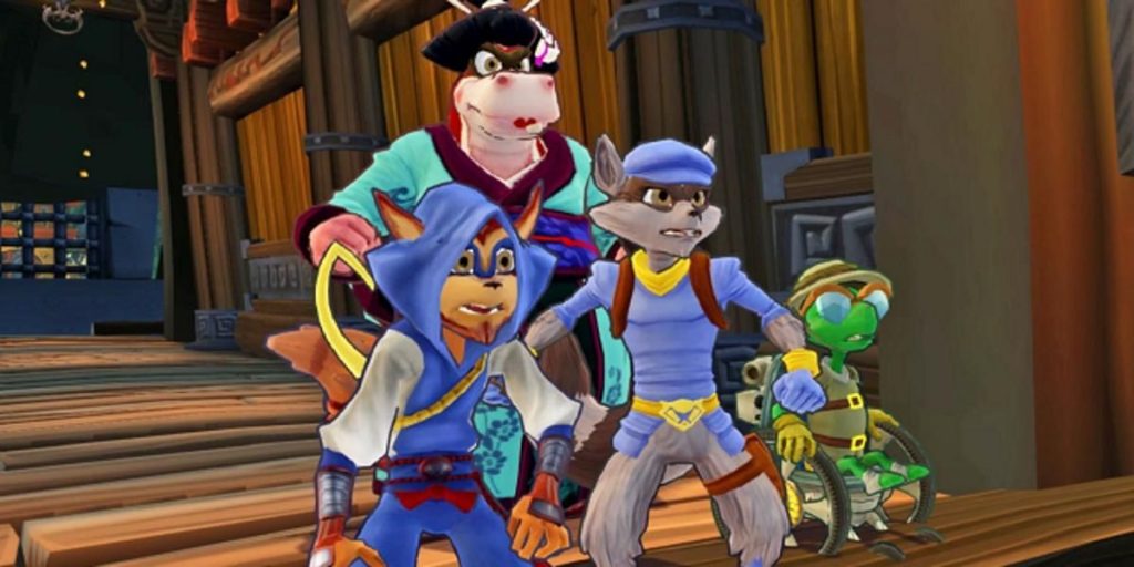 Sly Cooper: Thieves In Time (2013)