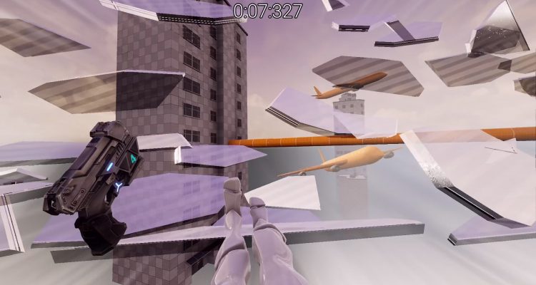 Grapple Hoops – многообещающая игра про баскетбол с элементами Titanfall 2