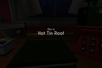 Hot Tin Roof: The Cat that Wore a Fedora
