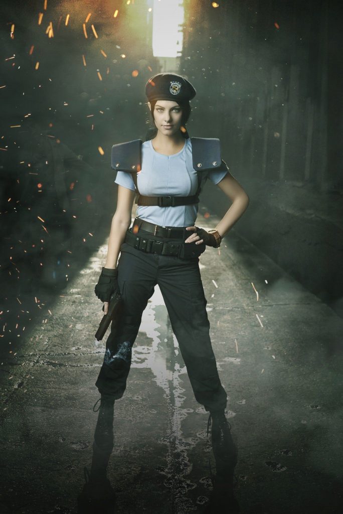 Лучший косплей Джилл Валентайн из Resident Evil