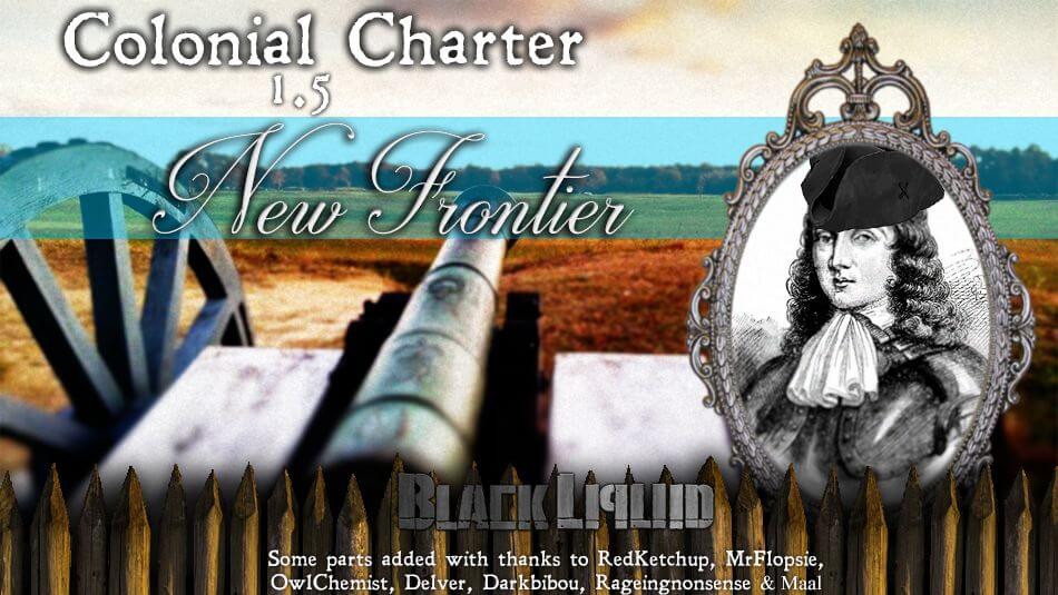 Colonial Charter Mods