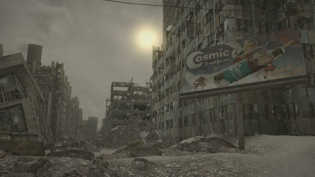 Большое глобальное расширение для Fallout New Vegas