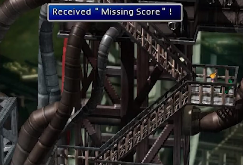 Missing Score — Final Fantasy 7
