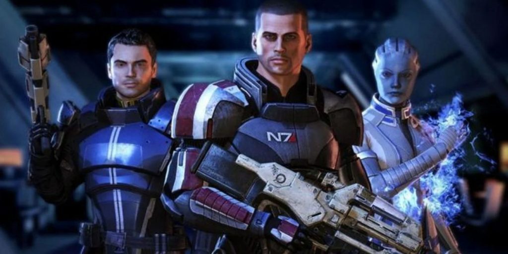 Улучшения в Mass Effect 1 намного радикальнее, чем в 2 и 3