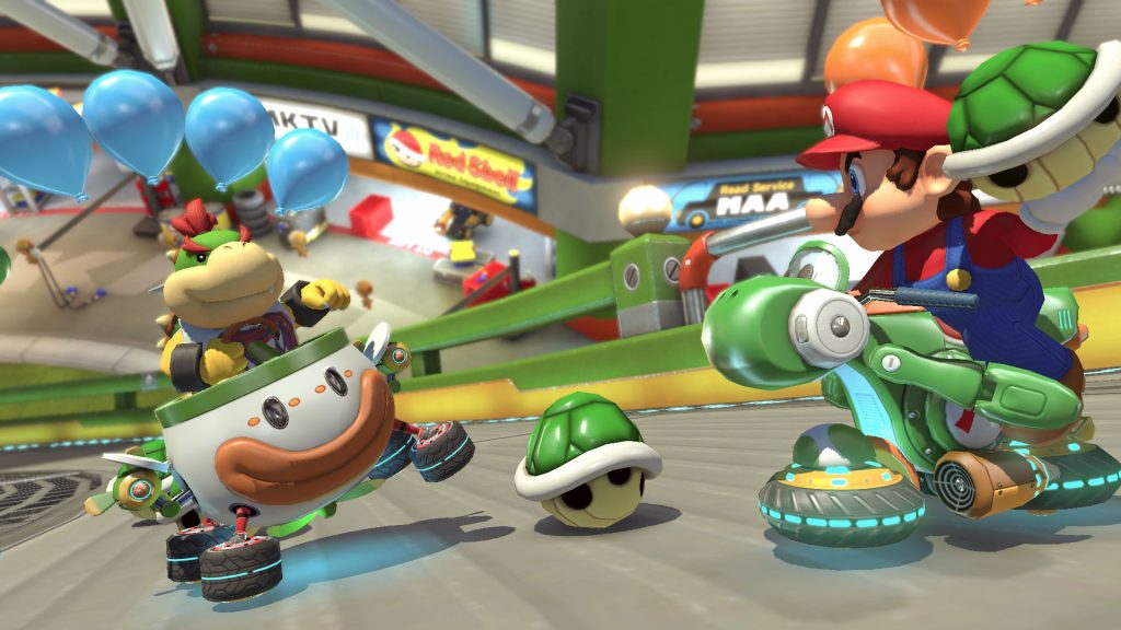Mario Kart — баланс предметов