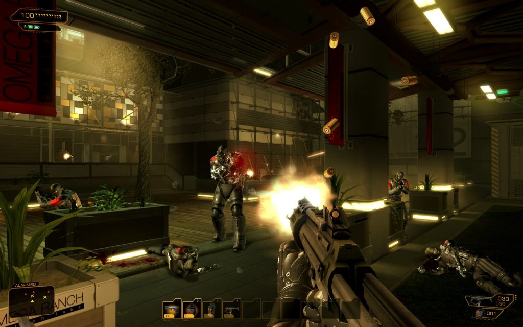 Deus Ex: Human Revolution — бесплатный апгрейд
