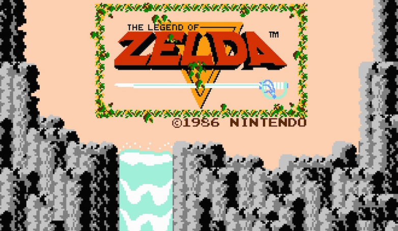 The Legend Of Zelda — еазвать своё сохранение Zelda