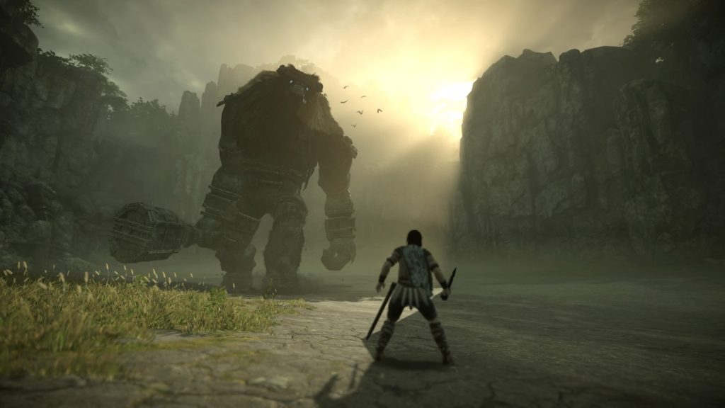 Shadow of the Colossus (2018)