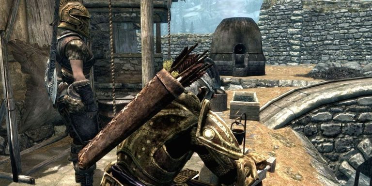 Когда ученик нападет отразить атаку с помощью оберега skyrim