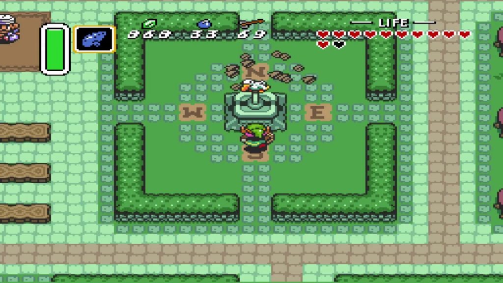 Флейта и утка — The Legend of Zelda: A Link to the Past