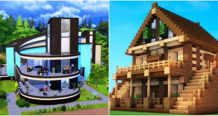 10 архитектурных игр, в которых можно построить дом своей мечты