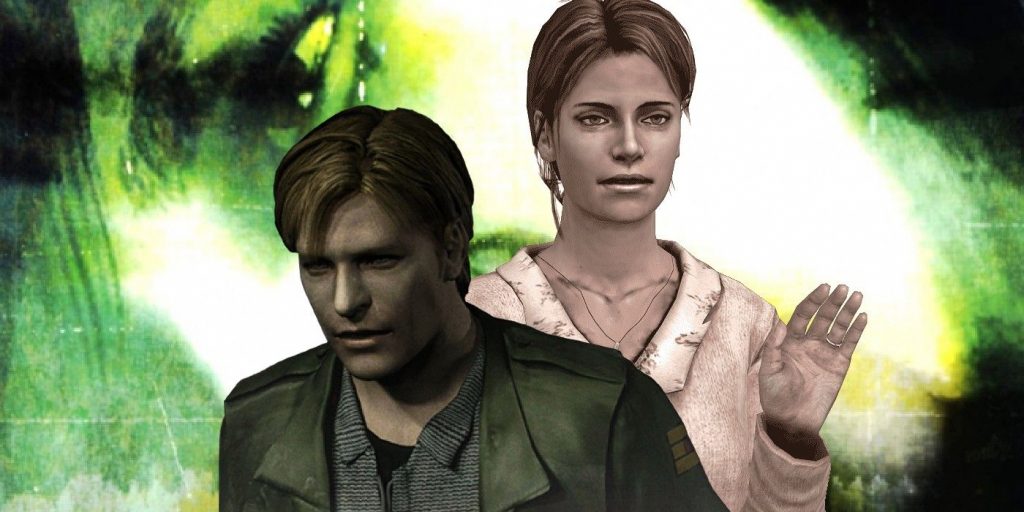 Джеймс и Мэри — Silent Hill 2