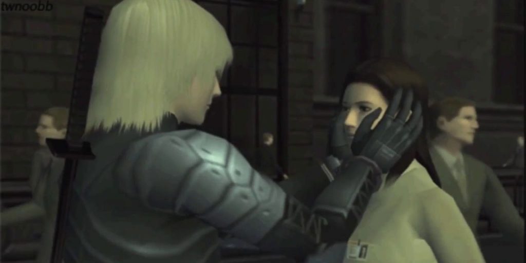 Райден и Роуз — Metal Gear Solid