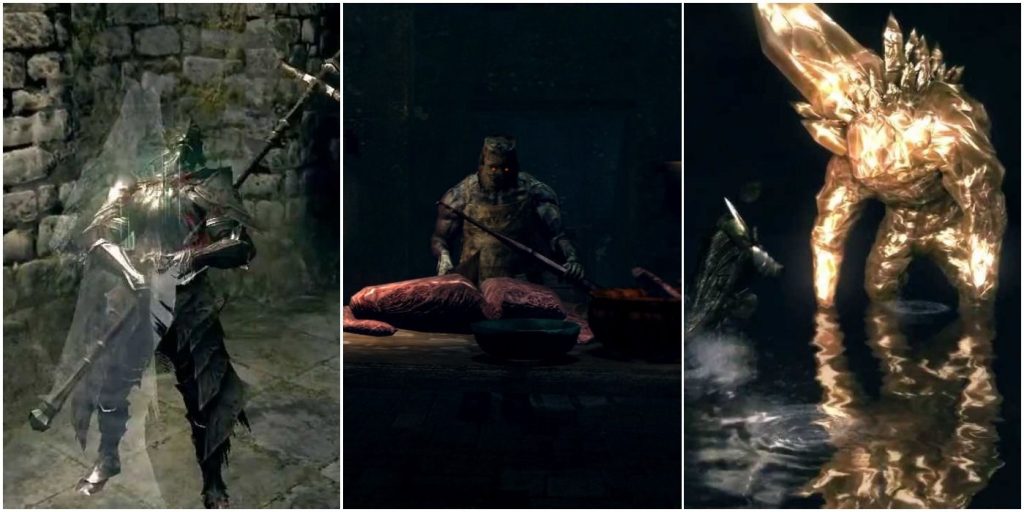 Топ 10 редких врагов Dark Souls