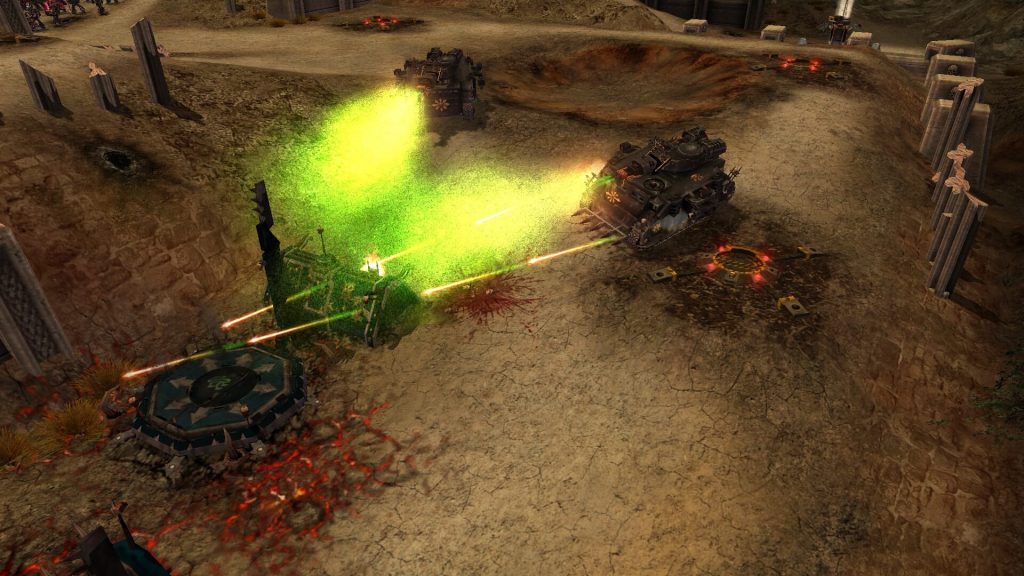 Мод для Dawn of War: Soulstorm добавляет в игру 17 новых фракций