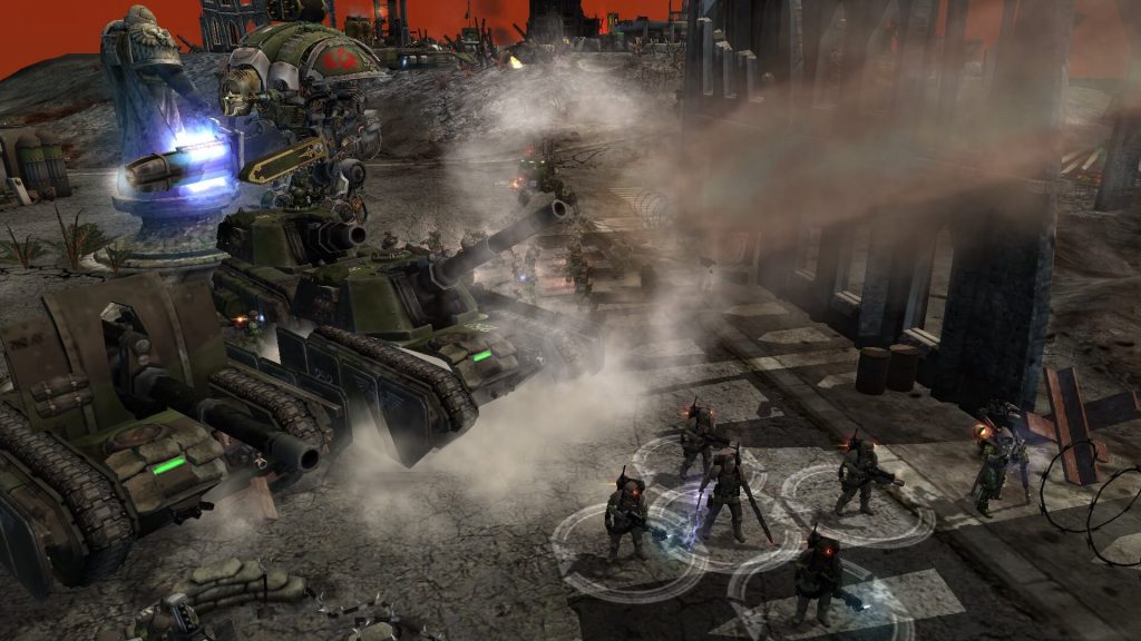 Мод для Dawn of War: Soulstorm добавляет в игру 17 новых фракций