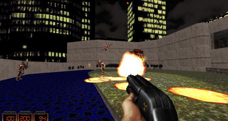 Выпущен новый мод Duke Nukem 3D 1.06 для Doom