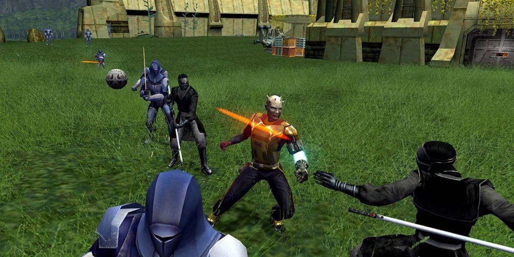 Star Wars Knights Of The Old Republic II: The Sith Lords