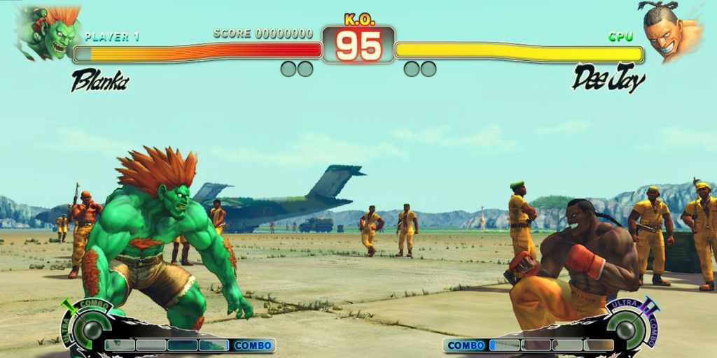 Super Street Fighter IV – 39 концовок