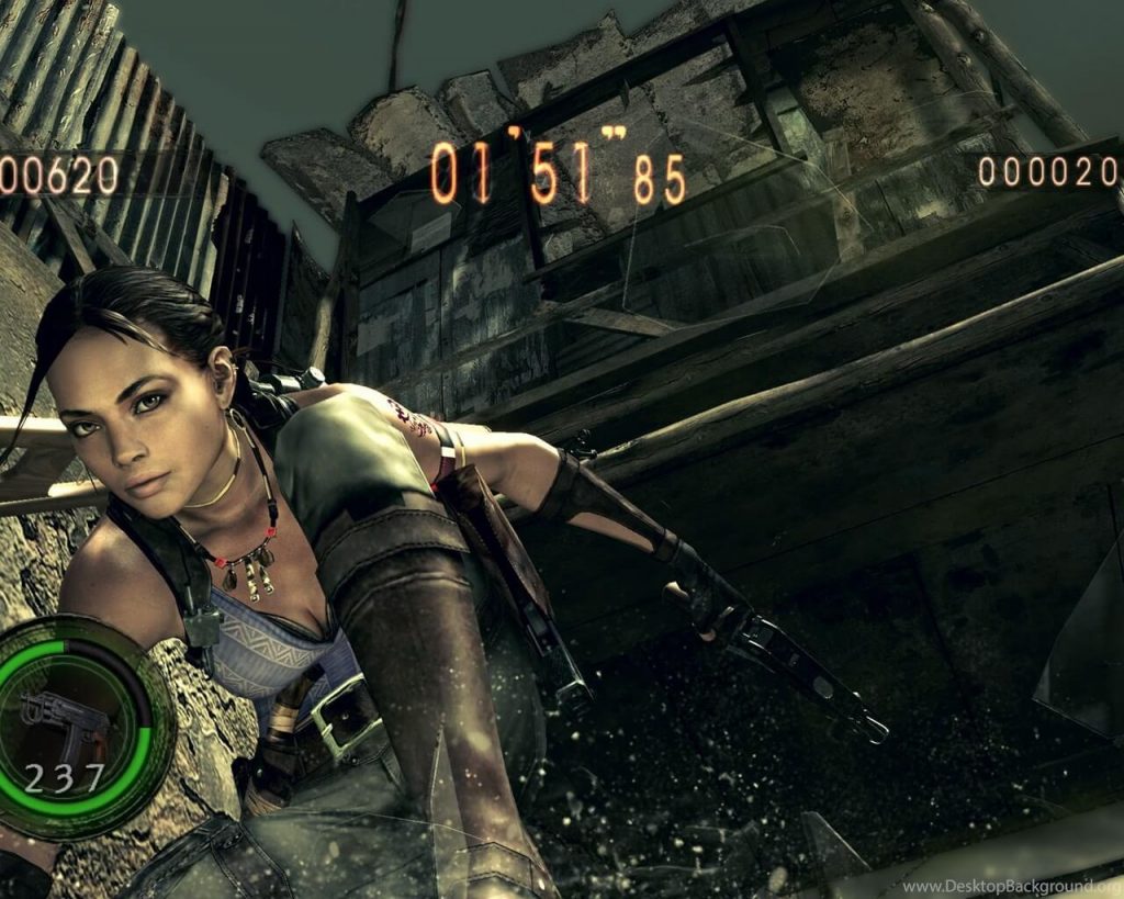 Resident Evil 5 — Шева