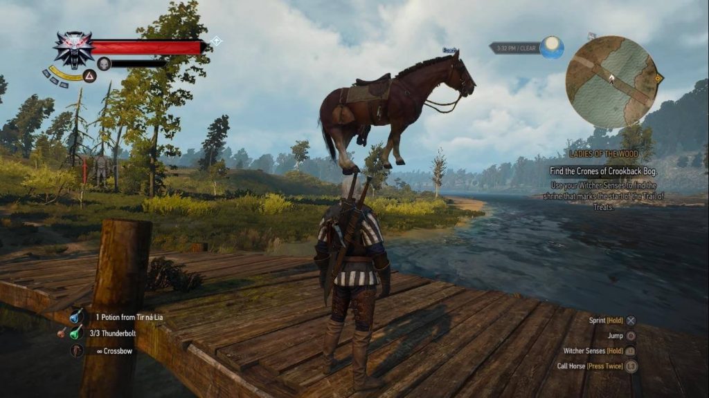 The Witcher 3: The Wild Hunt — Плотва