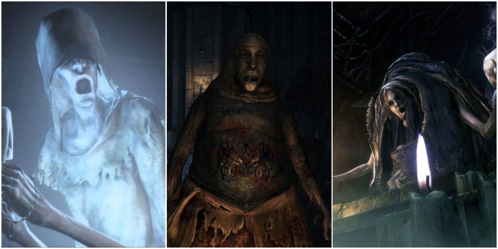 Топ 10 редких врагов Bloodborne