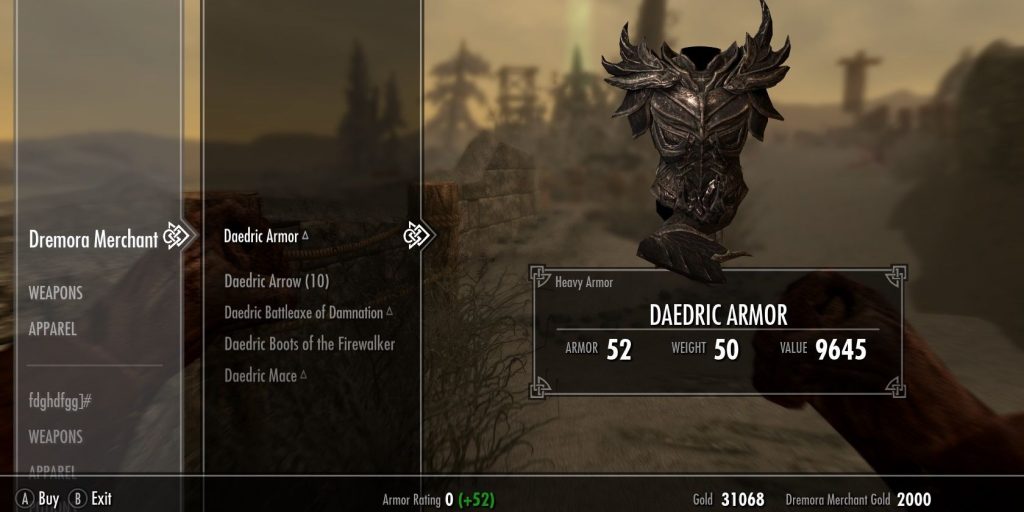 skyrim most expensive purchasable items 12