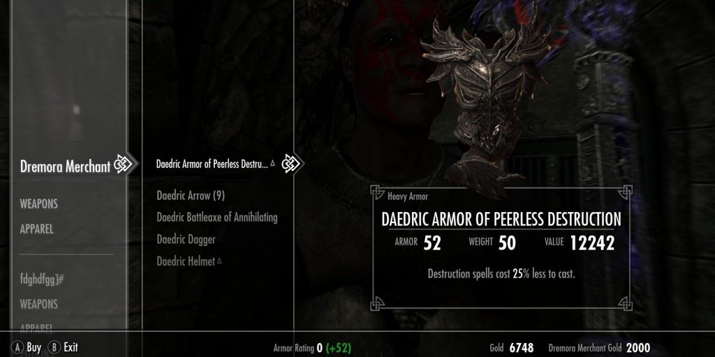 skyrim most expensive purchasable items 13