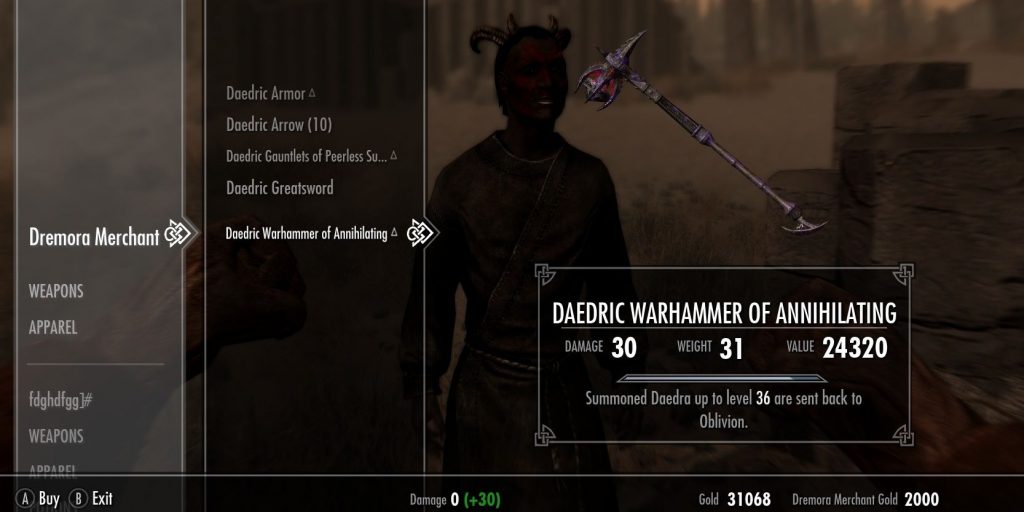 skyrim most expensive purchasable items 16