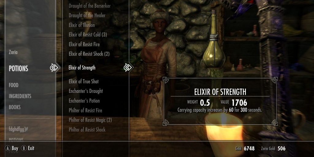 skyrim most expensive purchasable items 5