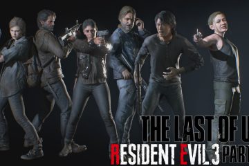 Мод переносит основной состав The Last of Us Part 2 в Resident Evil 3