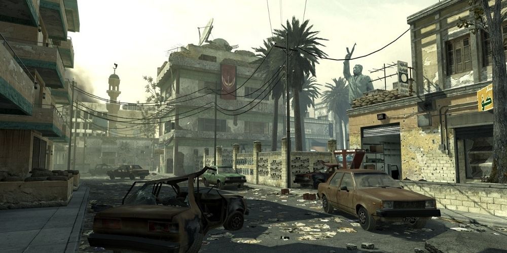 10 лучших мультиплеерных карт за всю историю Call Of Duty