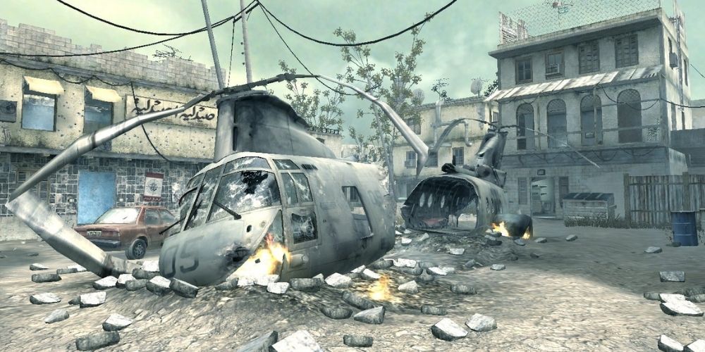10 лучших мультиплеерных карт за всю историю Call Of Duty