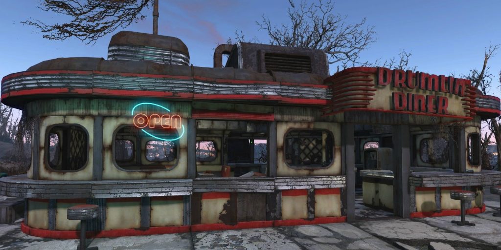 10 самых захватывающих локаций в Fallout 4