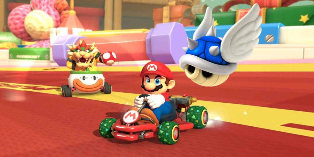 Серия Mario Kart