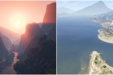 10 восхитительных локаций в Grand Theft Auto V
