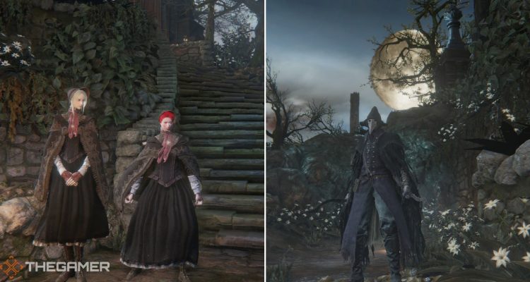 10 лучших костюмов в Bloodborne