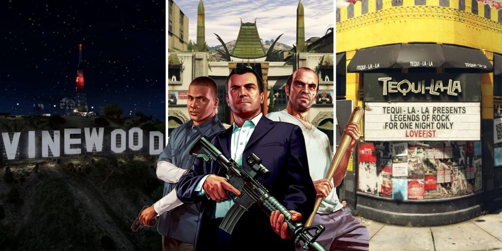 15 локаций GTA V из реальной жизни