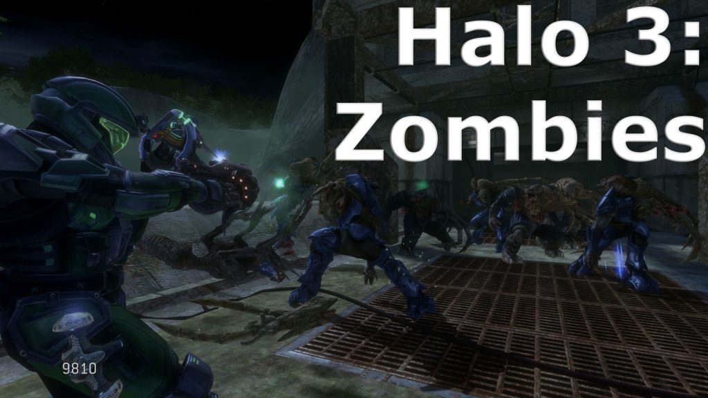 Halo 3 стала хоррором с новым зомби-модом из Call Of Duty