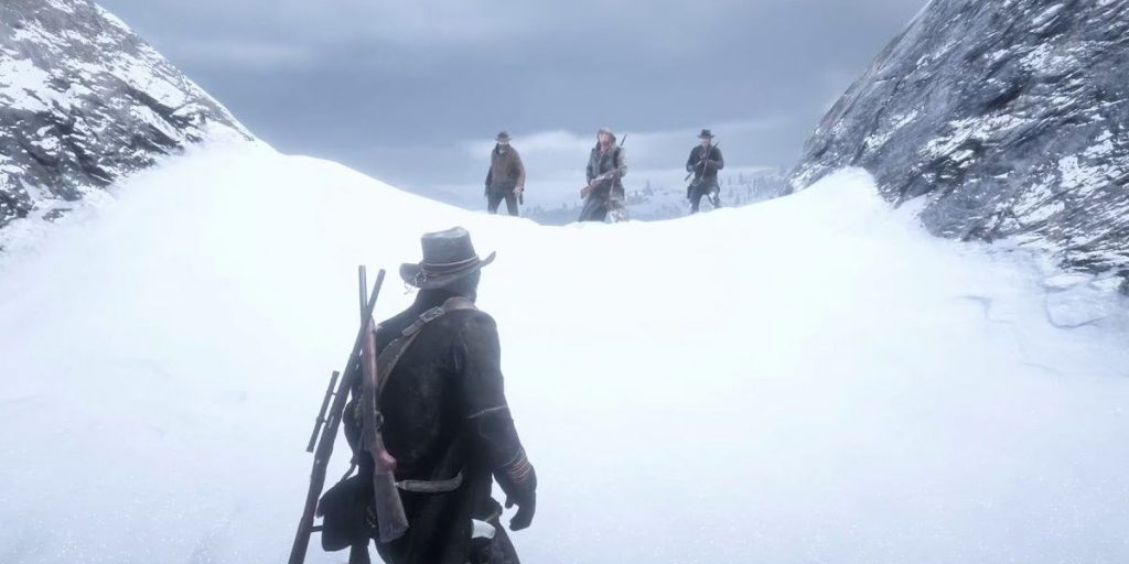 Red Dead Redemption 2 – «Американский яд»
