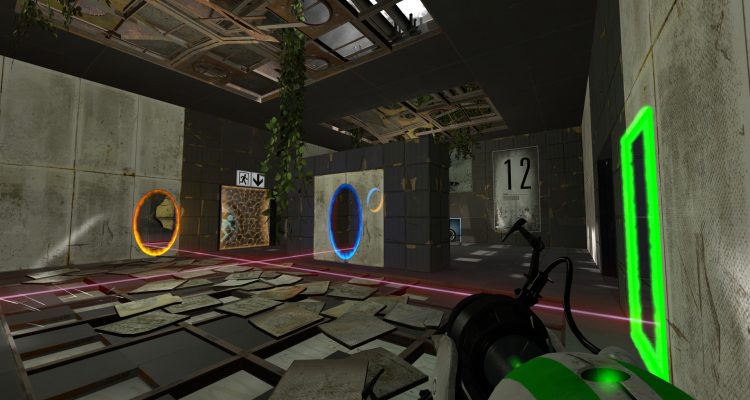 Мод для Portal 2 добавляет в игру новый портал для путешествий во времени
