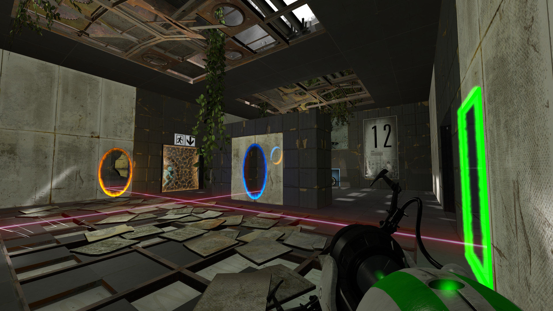 Portal 2 reloaded mod фото 5
