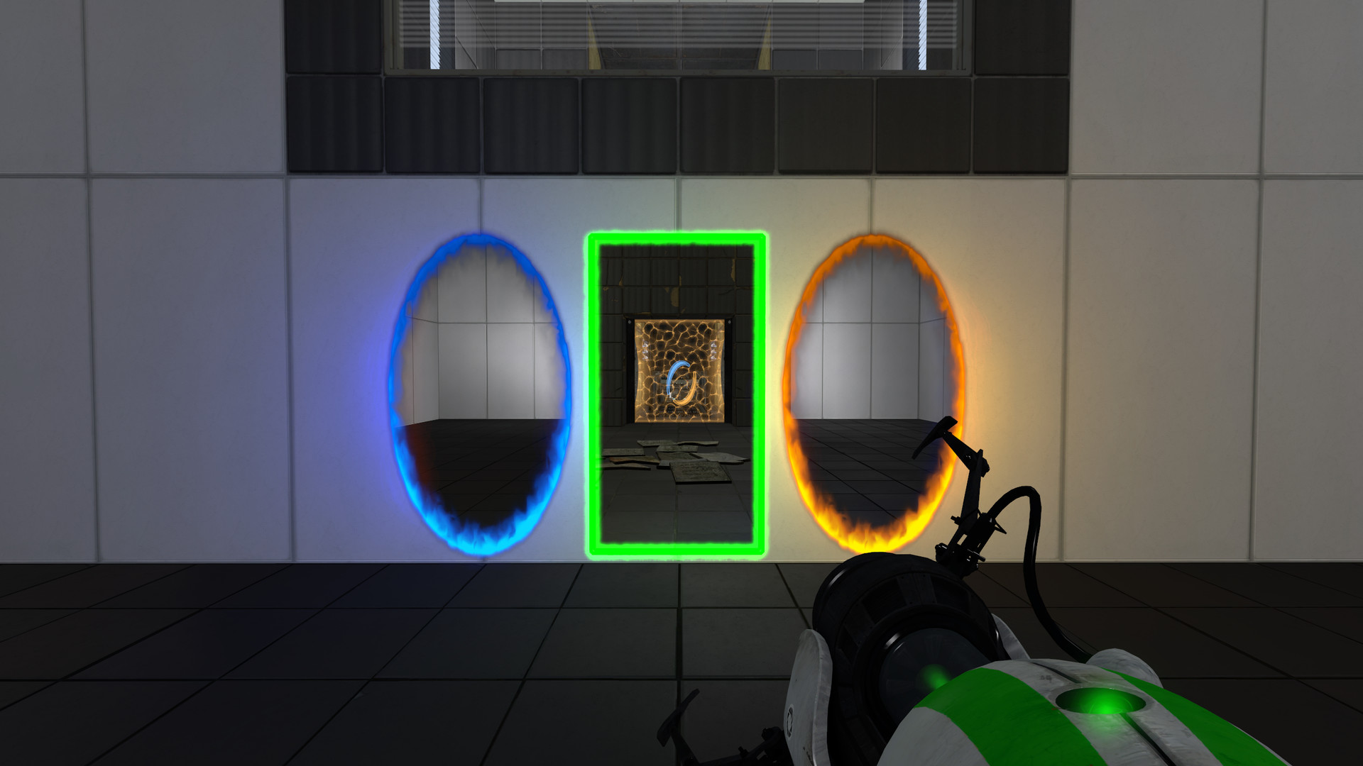 Portal 2 portal gun mod для фото 50