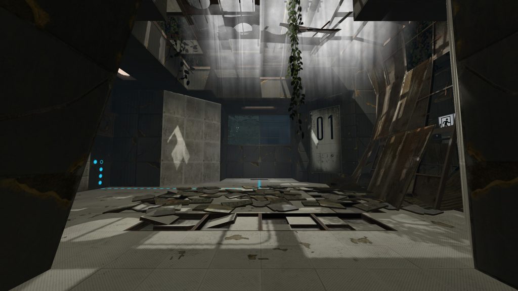 Мод для Portal 2 добавляет третий портал для путешествий во времени