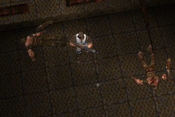 Мод позволяет играть в Quake с видом сверху