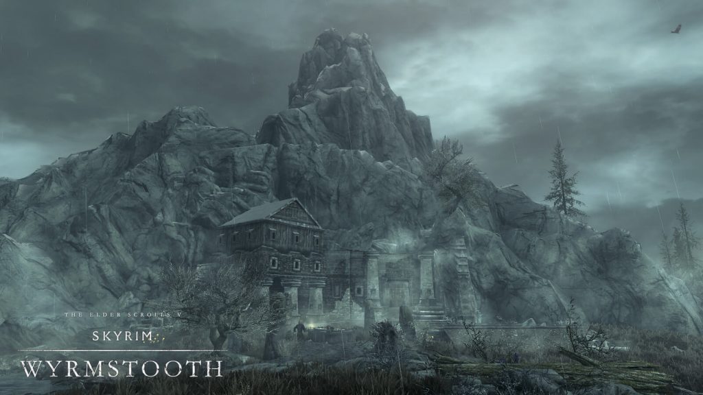 Мод Wyrmstooth для Skyrim возвращается спустя годы после удаления