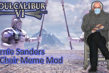 Мод для Soulcalibur 6 позволяет расправиться с Геральтом, играя Берни Сандерсом