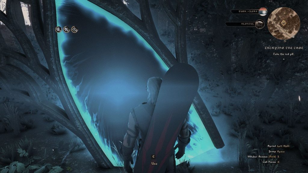 Мод для Witcher 3 превращает Геральта в сноубордиста