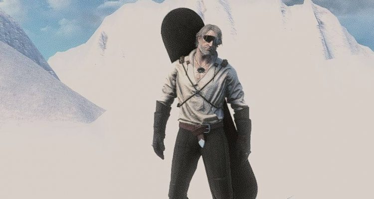Мод для Witcher 3 превращает Геральта в сноубордиста